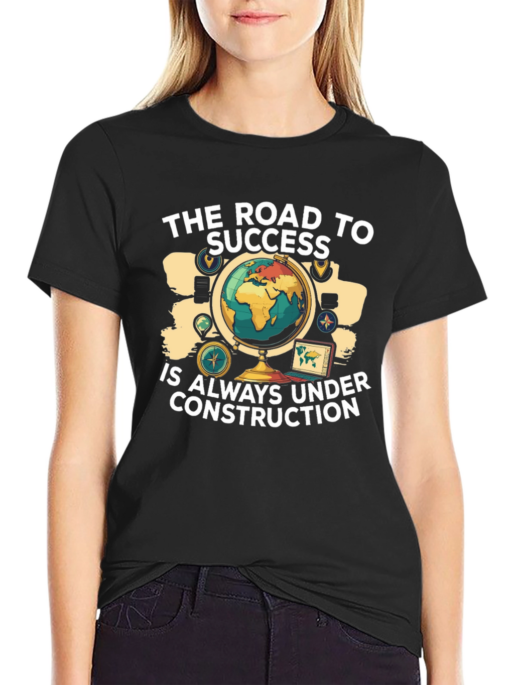 Road to Success Graphic Tee