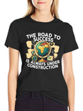 Road to Success Graphic Tee