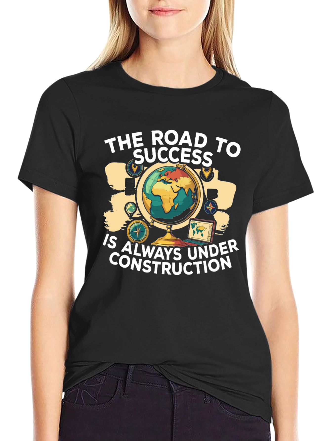 Road to Success Graphic Tee