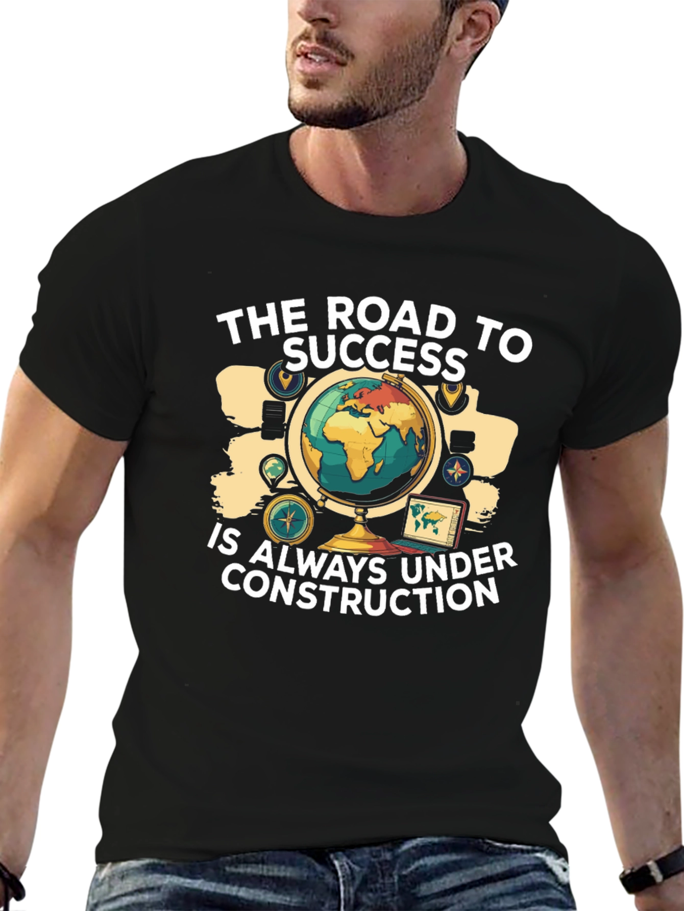 Road to Success Graphic Tee