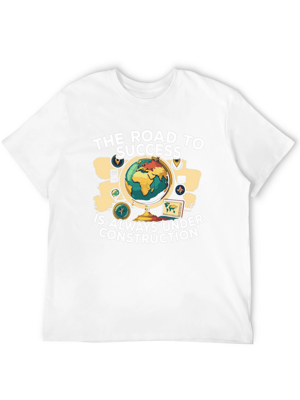 Road to Success Graphic Tee
