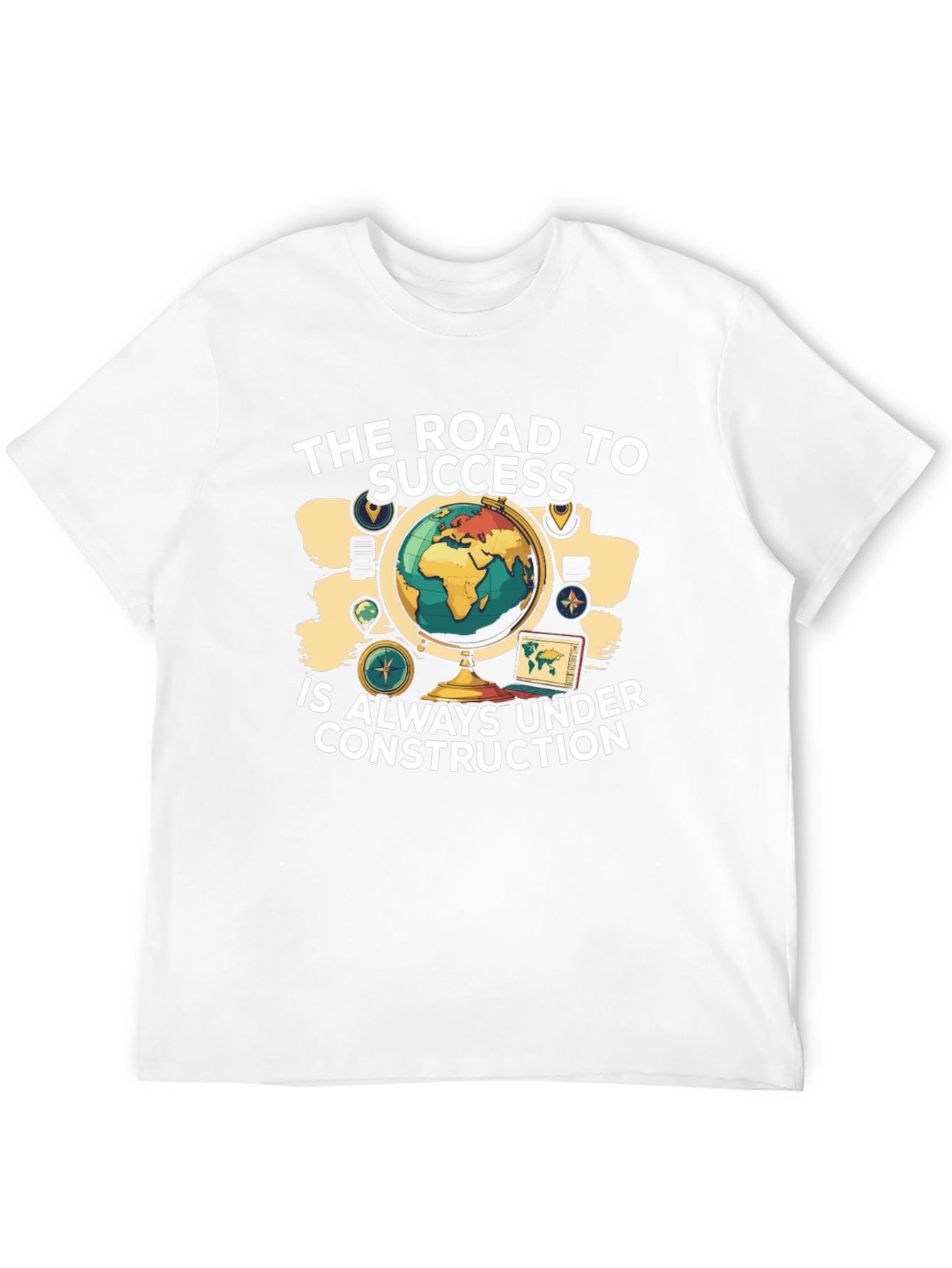Road to Success Graphic Tee