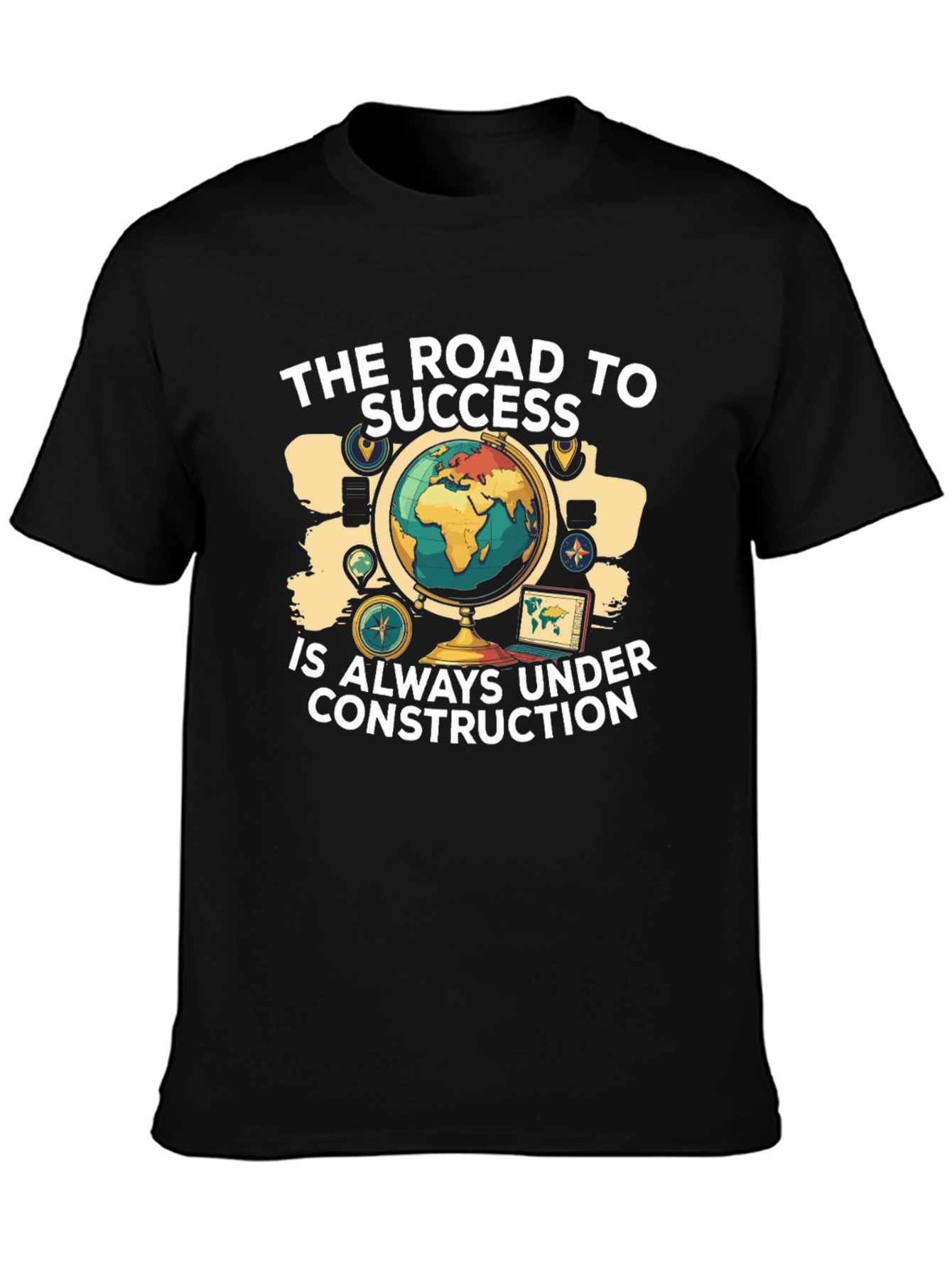 Road to Success Graphic Tee