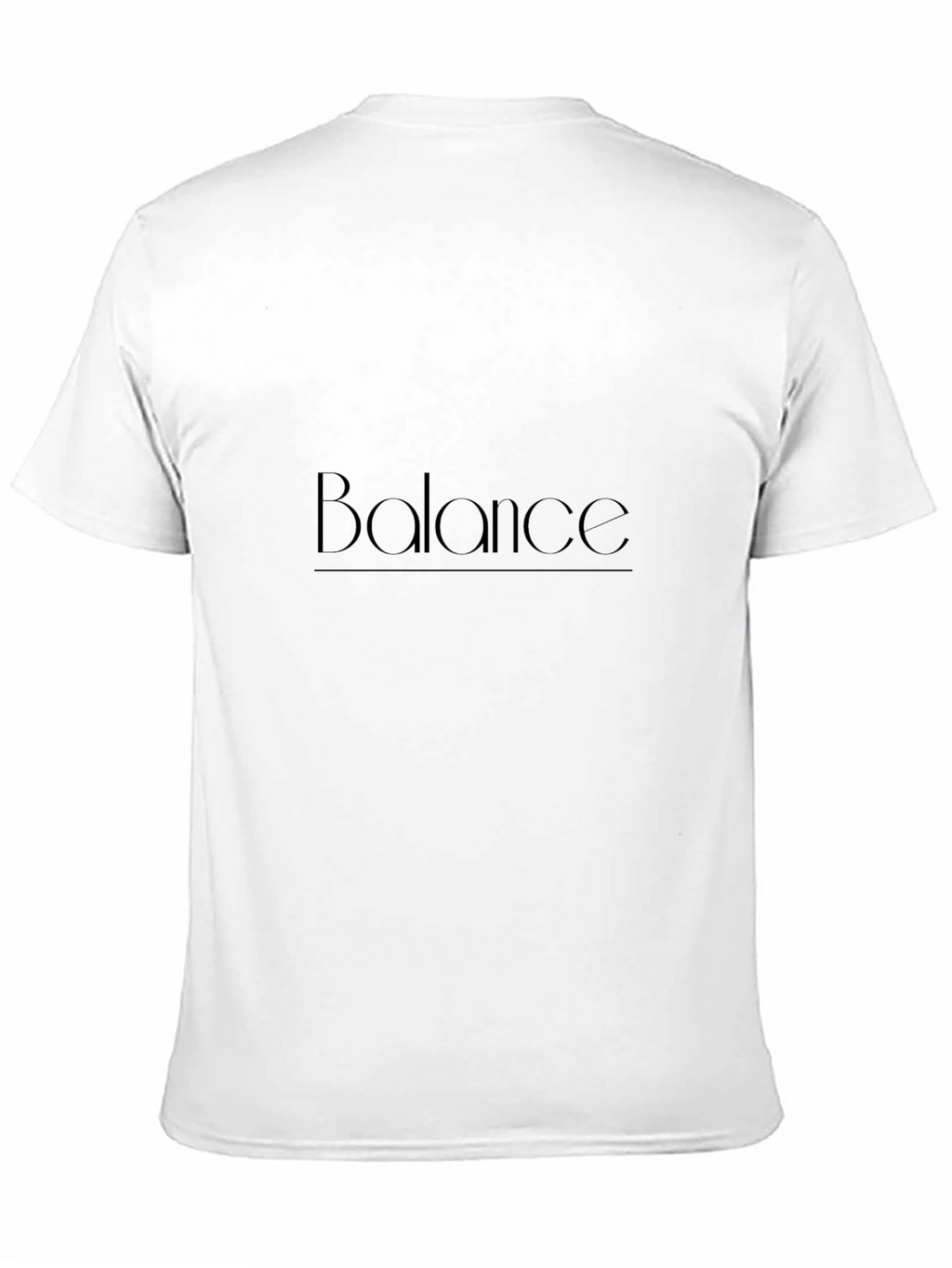 Balance Tee - Stylish Minimalist Design