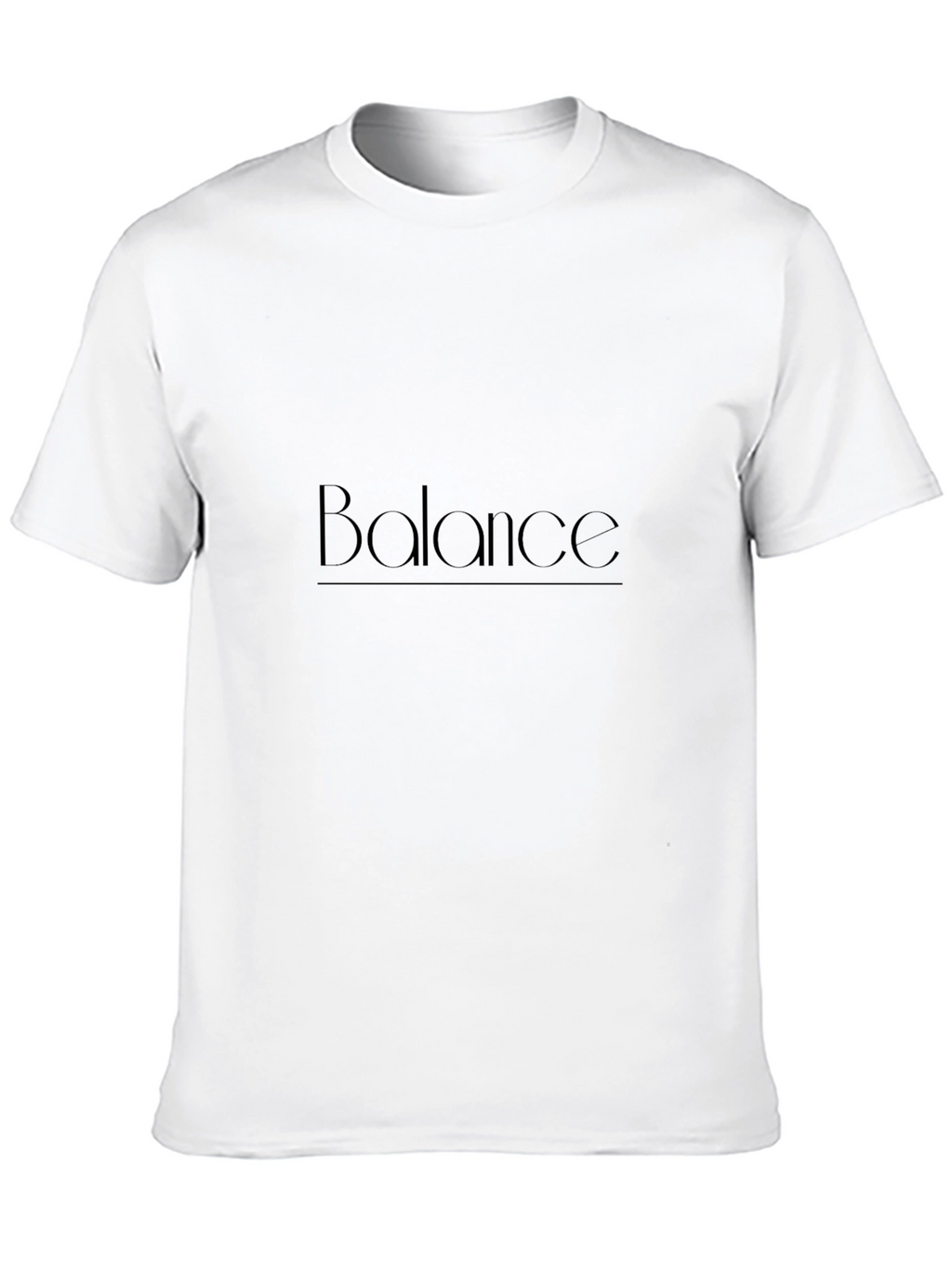 Balance Tee - Stylish Minimalist Design