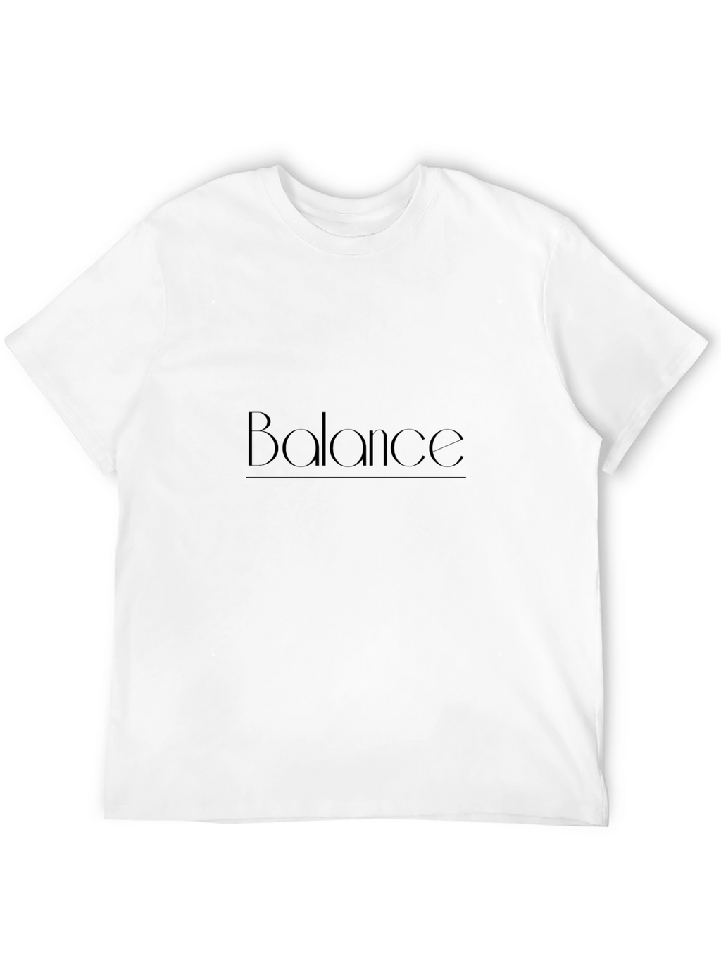 Balance Tee - Stylish Minimalist Design