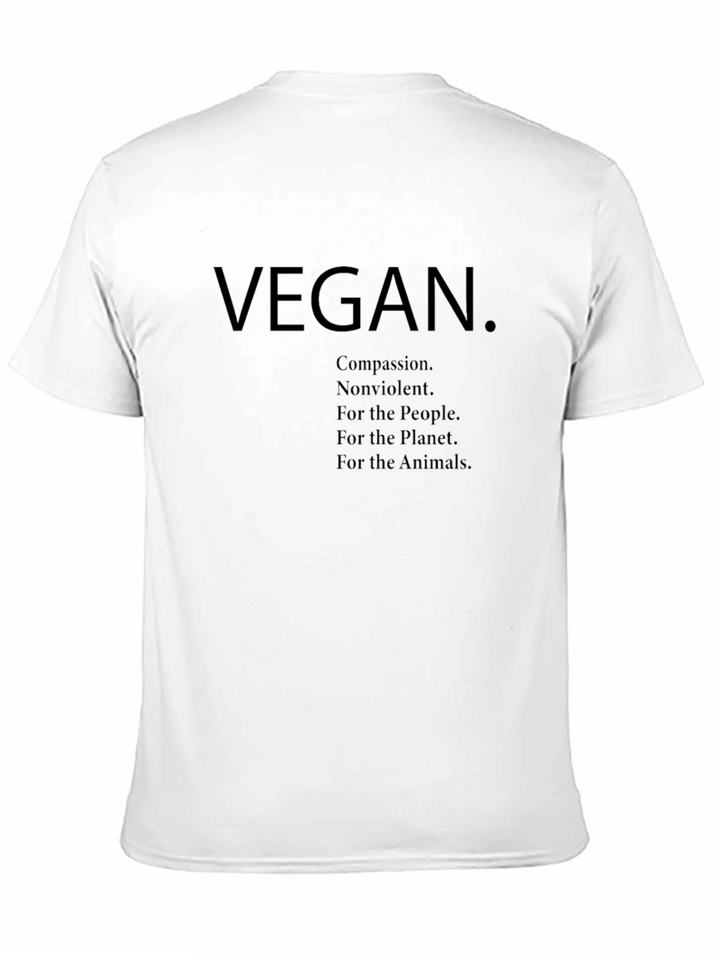 Vegan Compassion Graphic T-Shirt