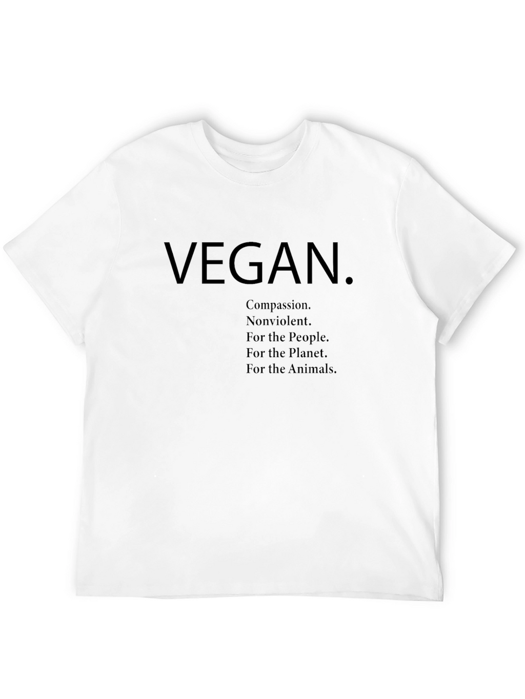 Vegan Compassion Graphic T-Shirt