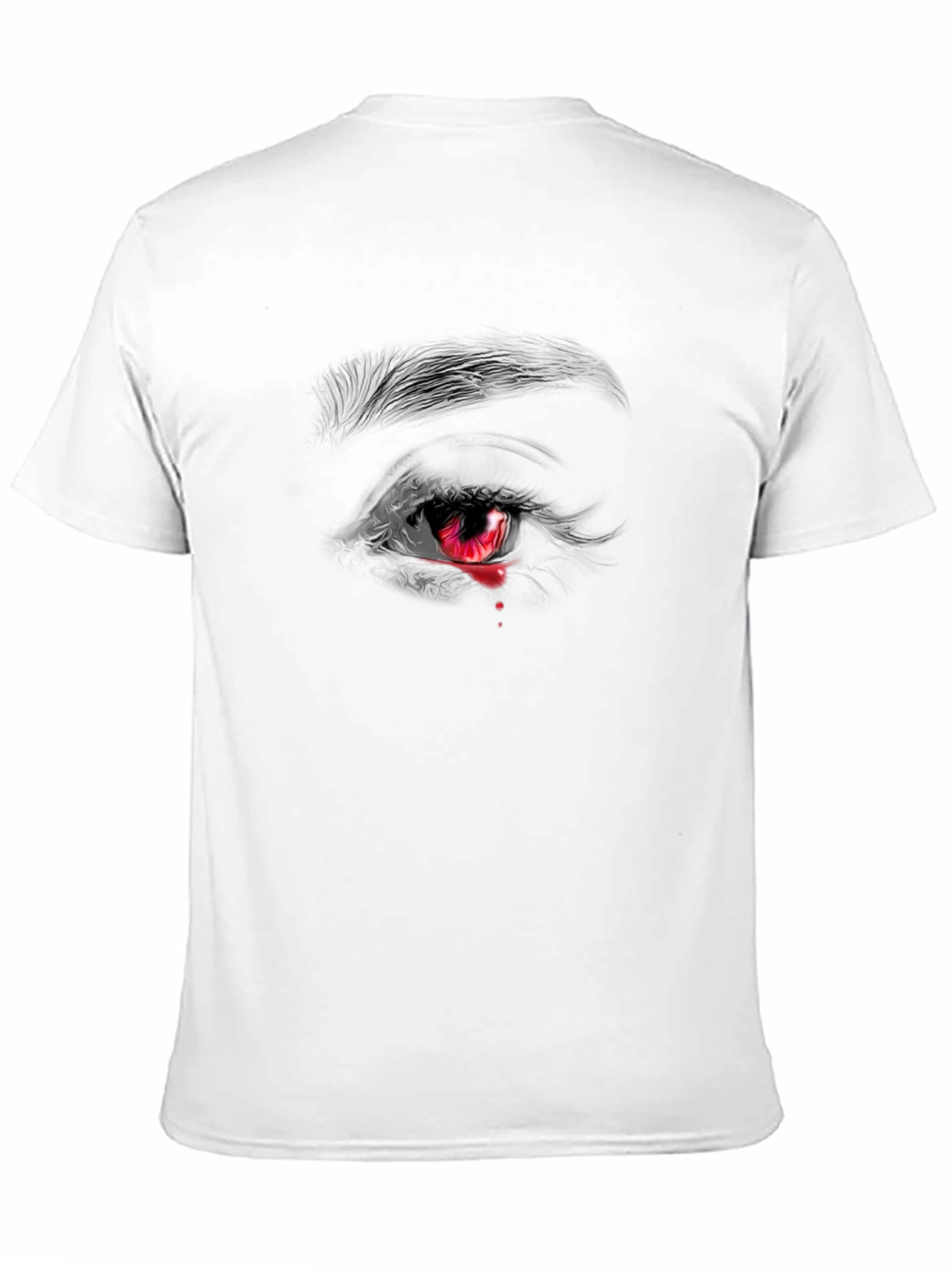 Bleeding Eye Graphic Tee - Dark & Edgy