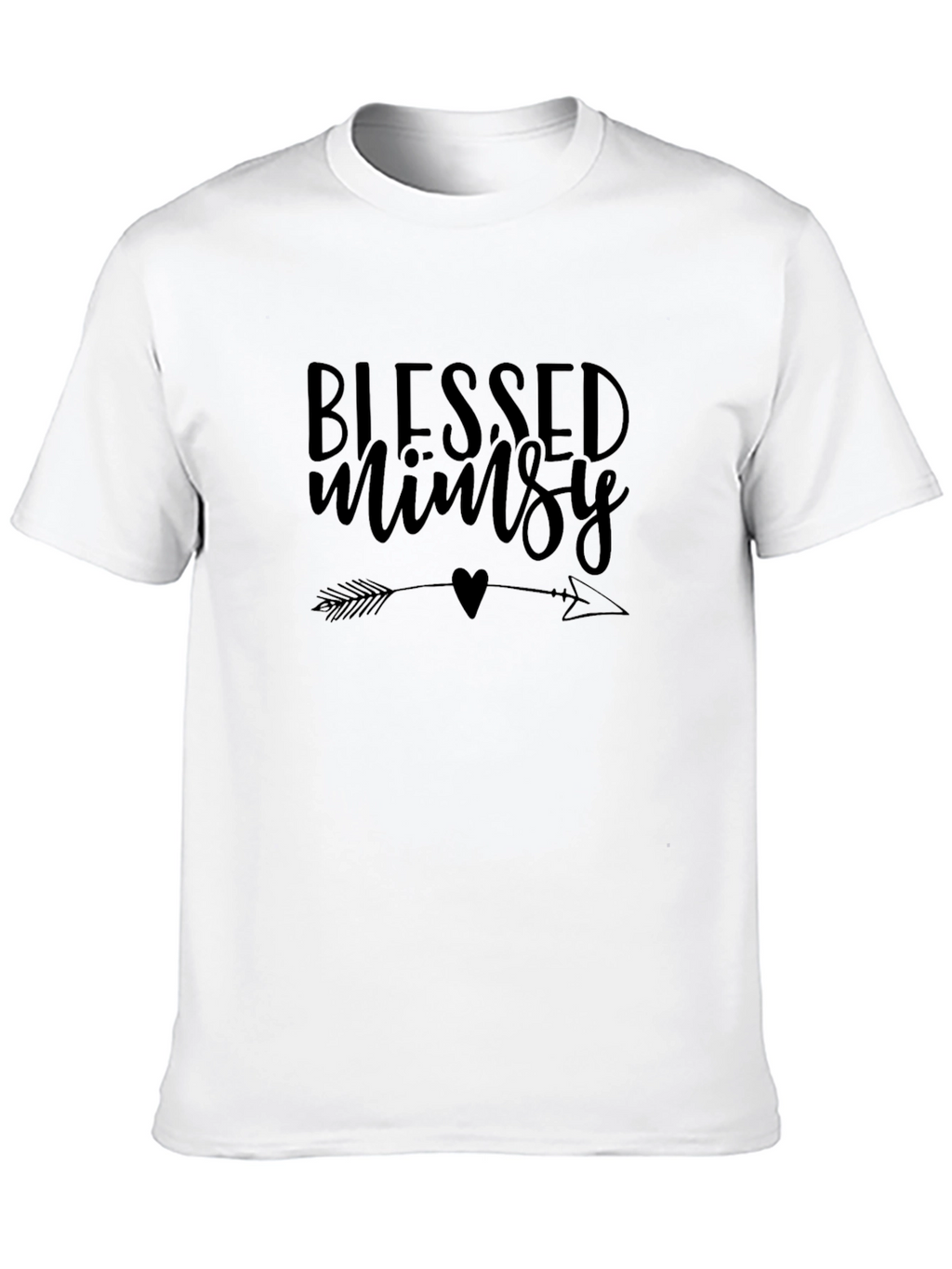 Blessed Mimsy Graphic Tee - Unisex Black T-Shirt