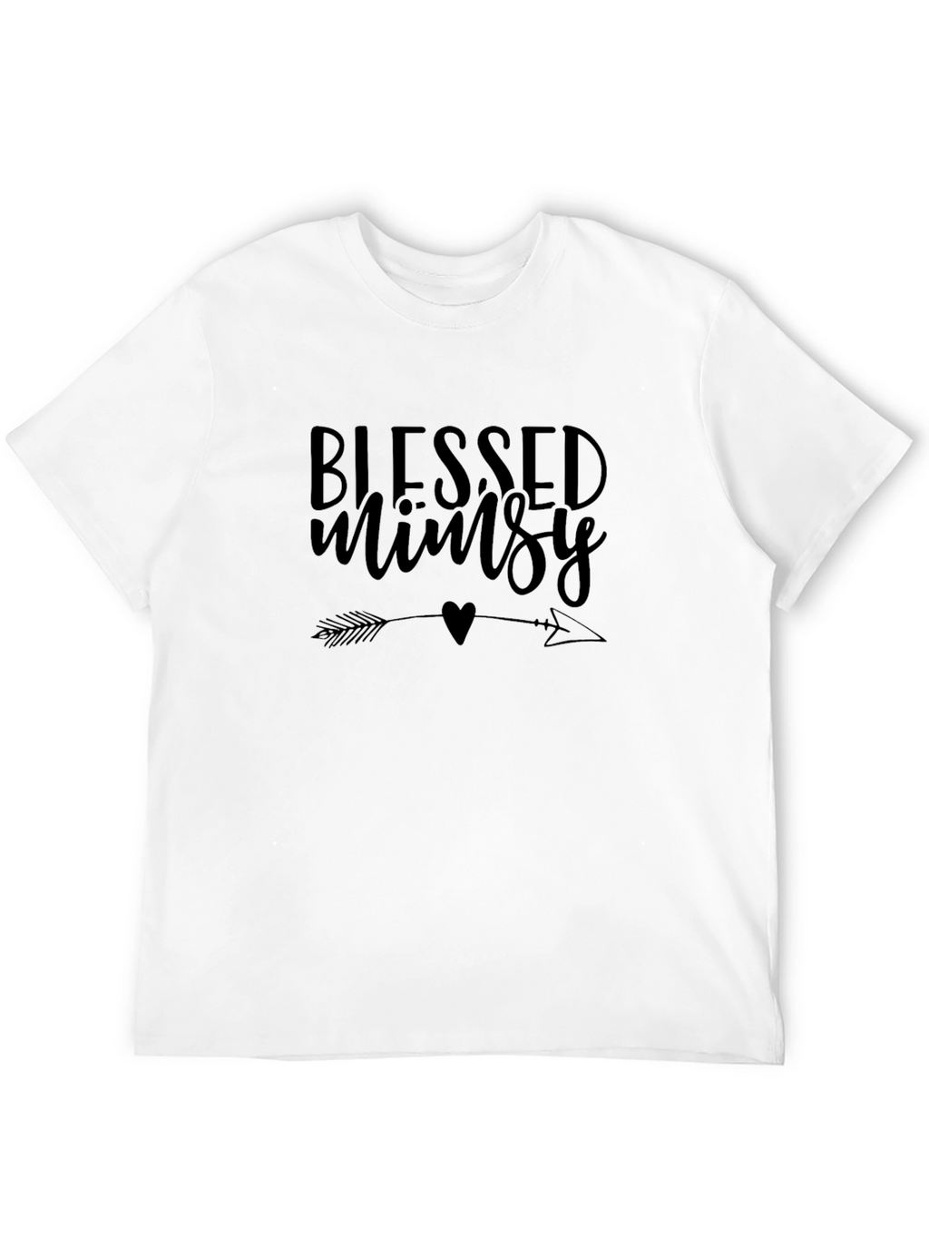 Blessed Mimsy Graphic Tee - Unisex Black T-Shirt