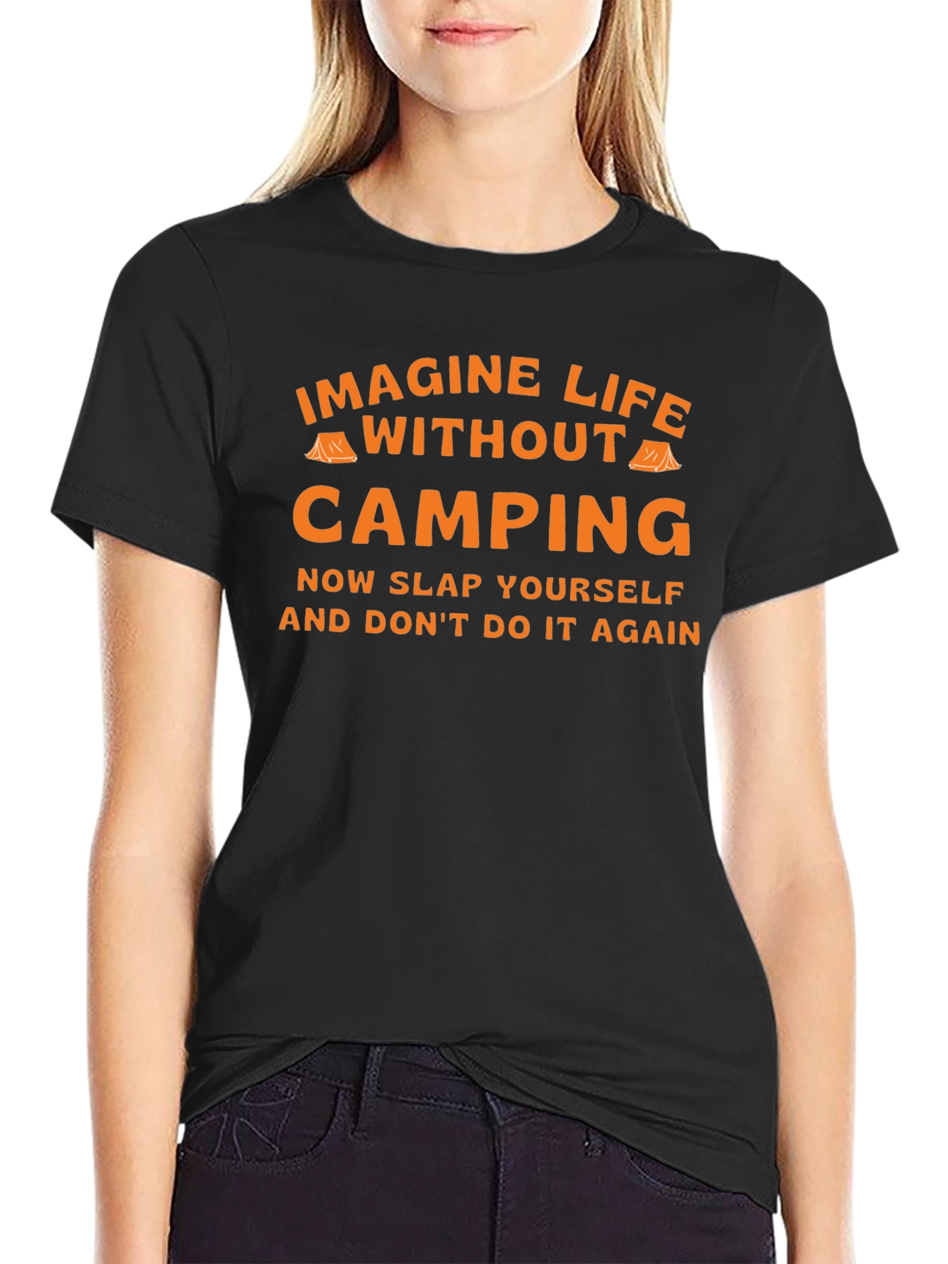 Funny Camping Graphic T-Shirt