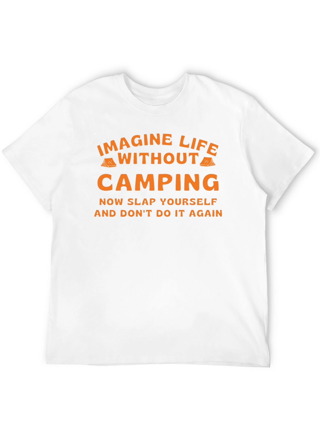 Funny Camping Graphic T-Shirt
