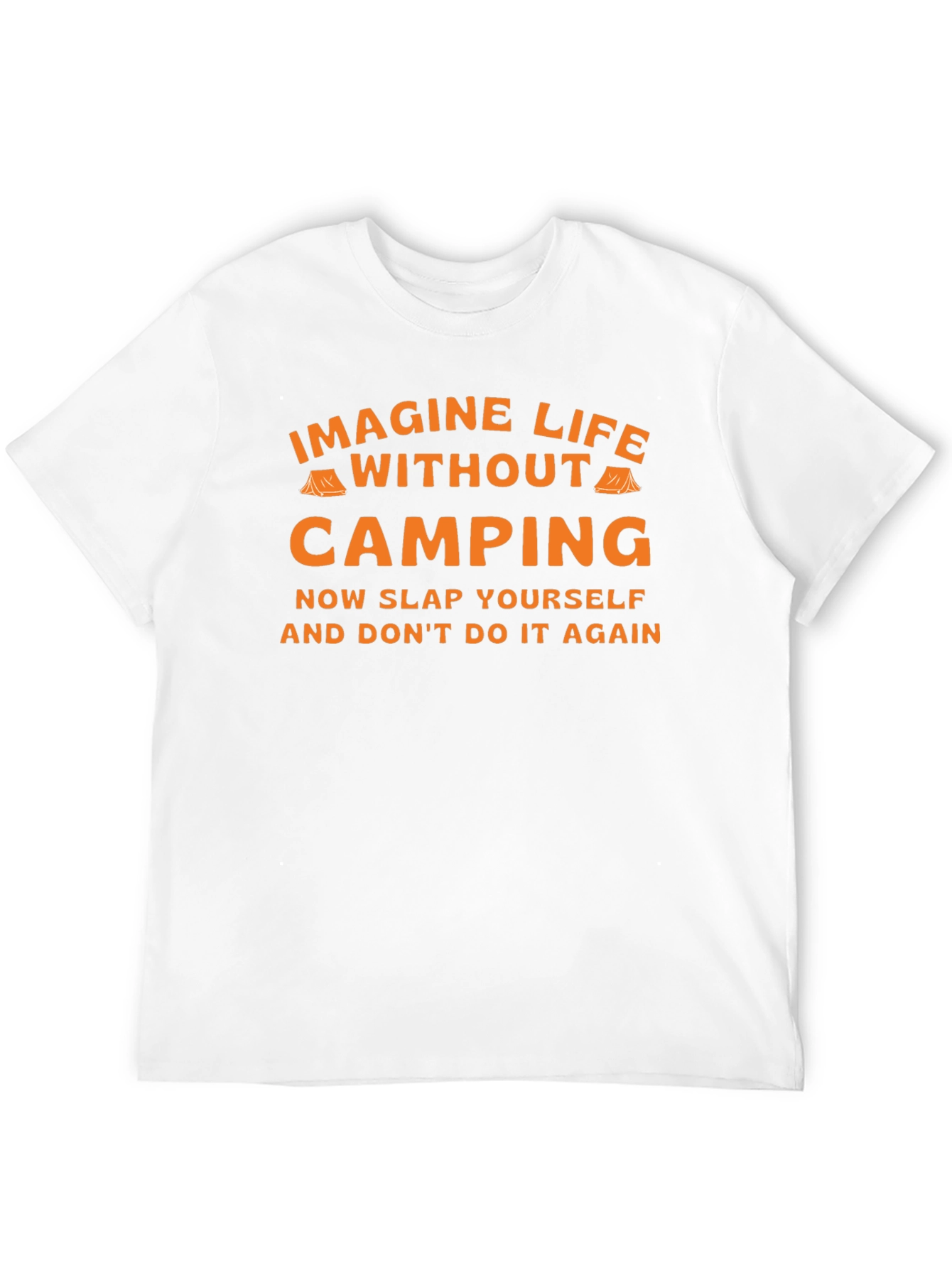 Funny Camping Graphic T-Shirt