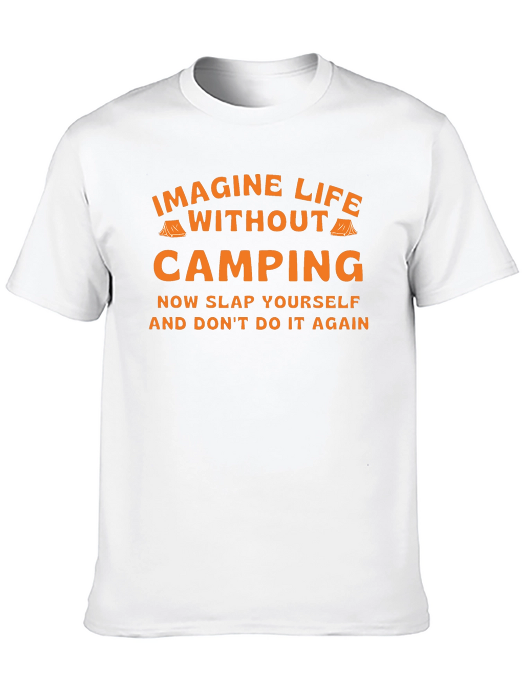 Funny Camping Graphic T-Shirt