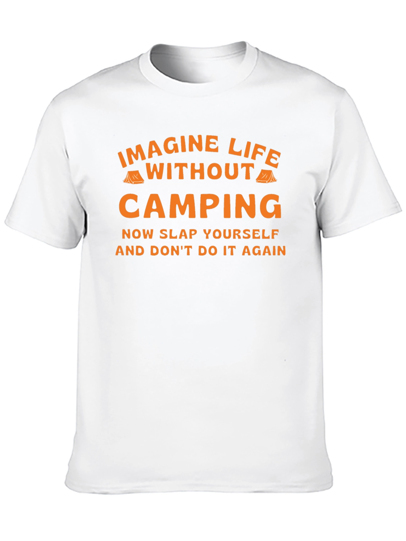 Funny Camping Graphic T-Shirt