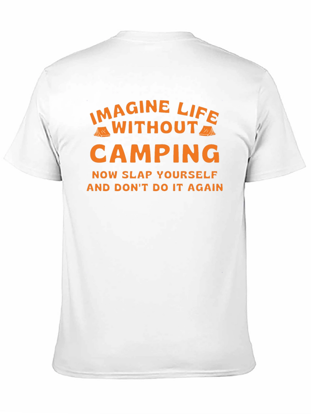 Funny Camping Graphic T-Shirt