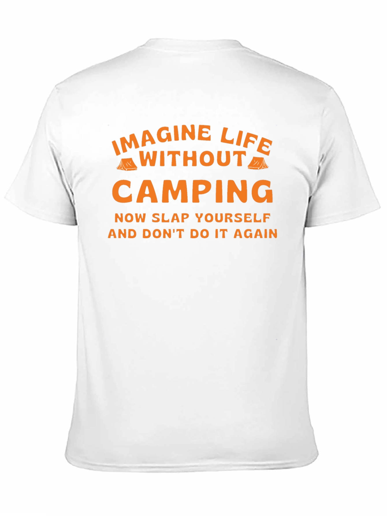 Funny Camping Graphic T-Shirt