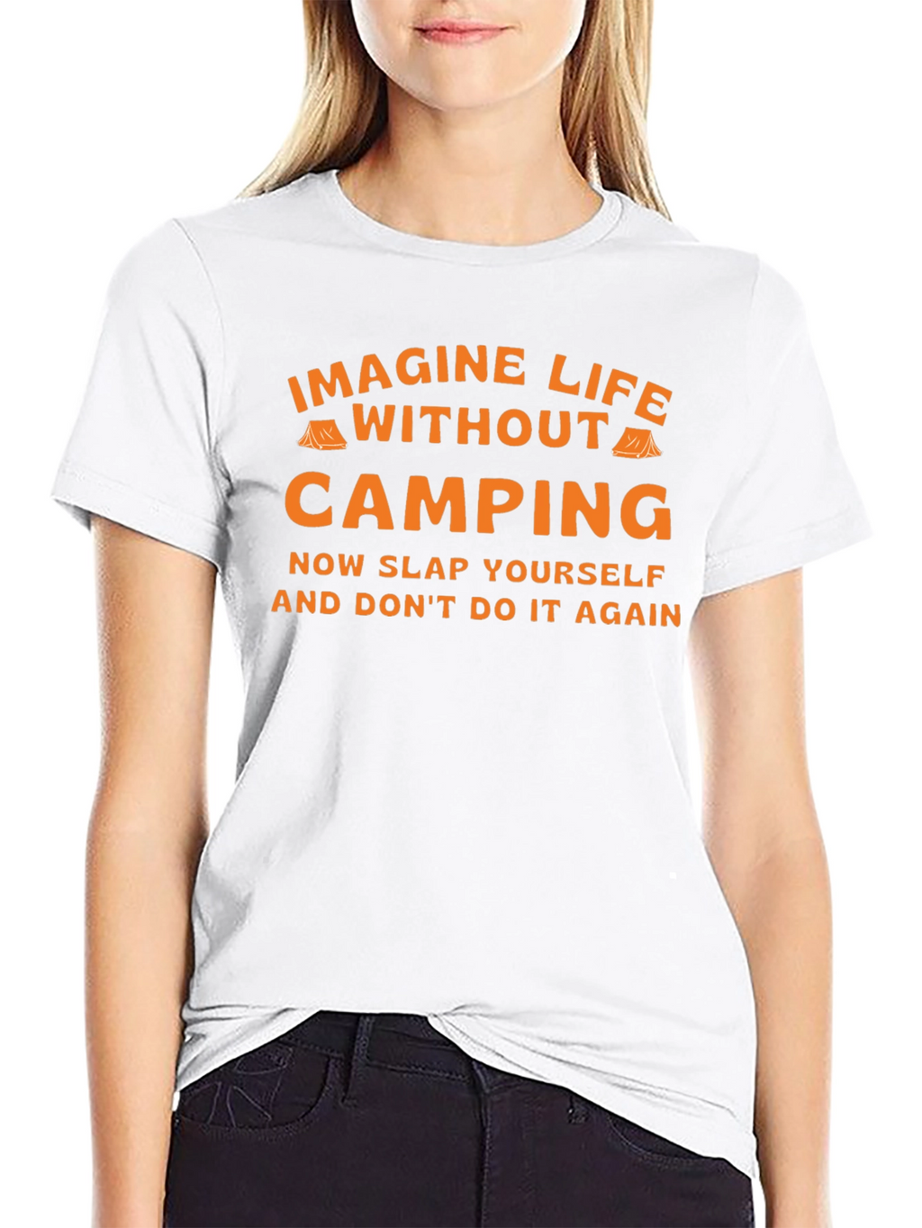 Funny Camping Graphic T-Shirt
