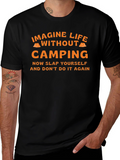 Funny Camping Graphic T-Shirt