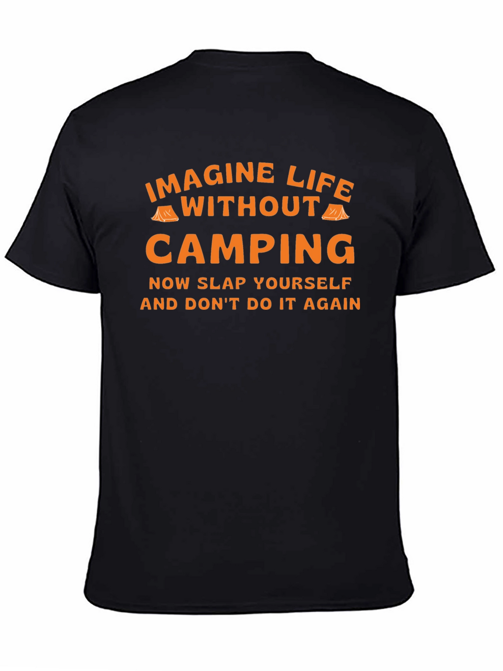 Funny Camping Graphic T-Shirt