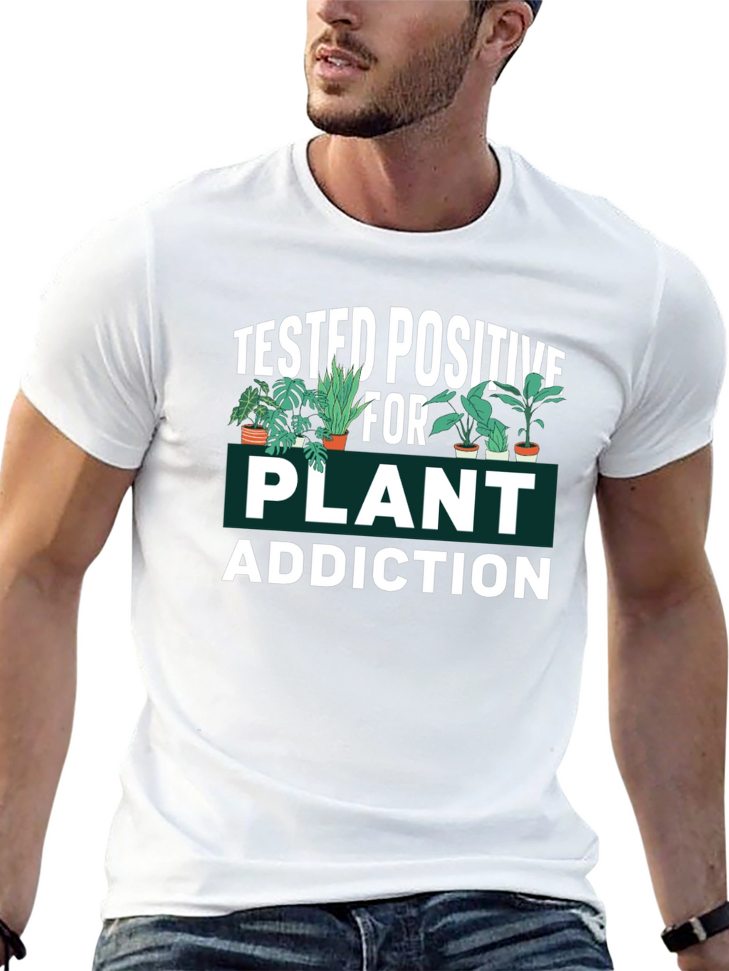 Plant Addiction T-Shirt - Funny Gardener Tee