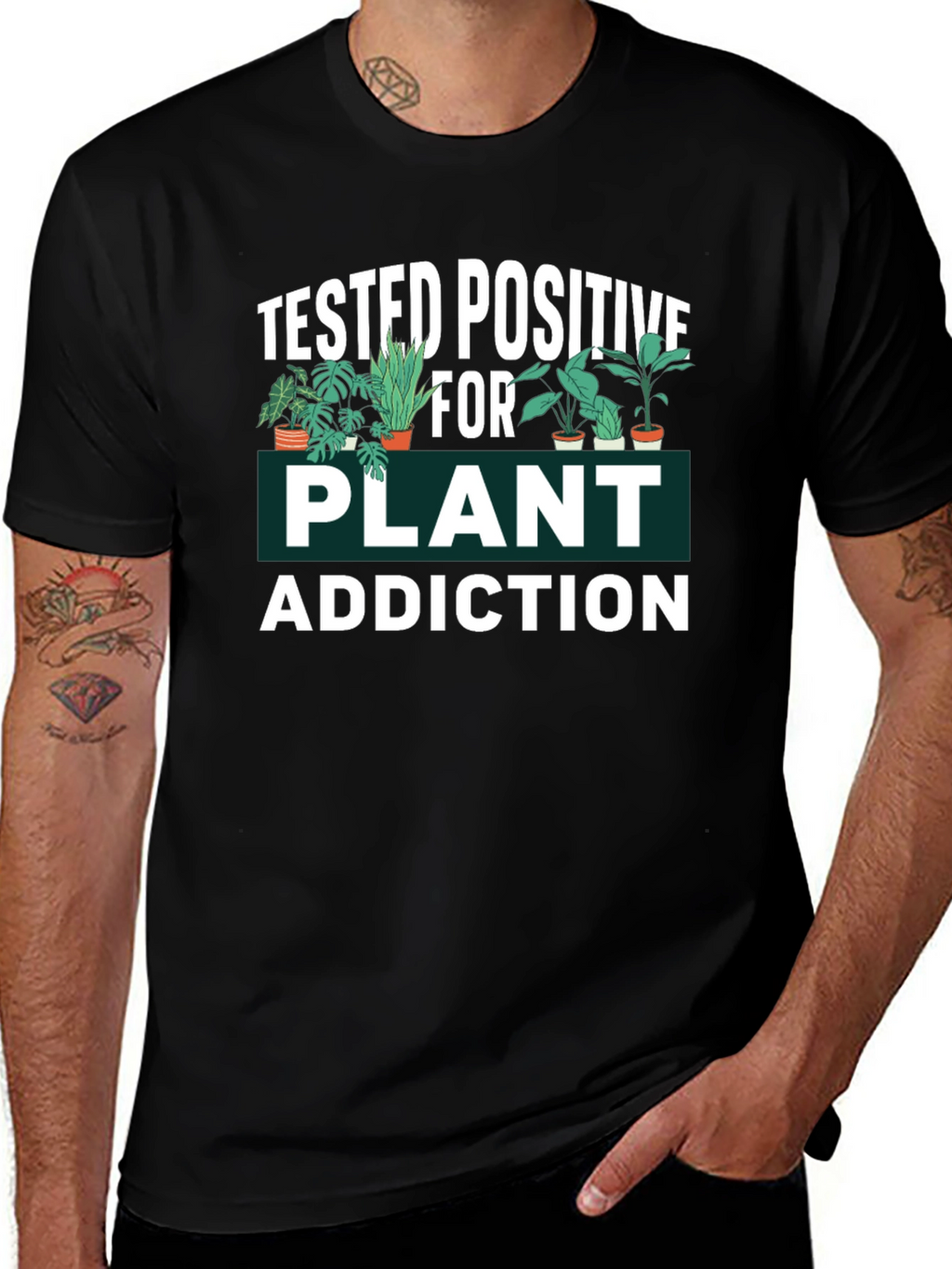 Plant Addiction T-Shirt - Funny Gardener Tee