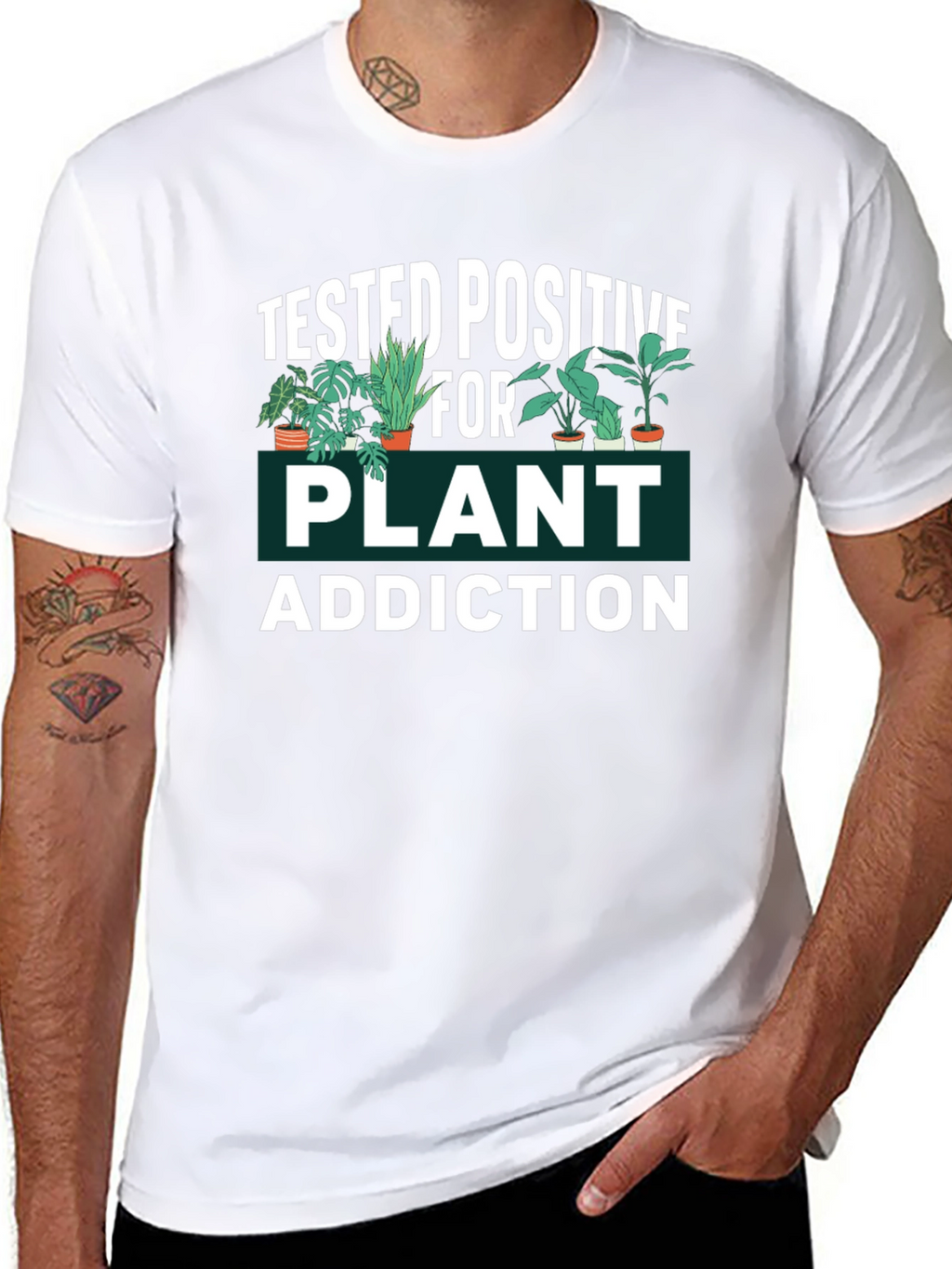 Plant Addiction T-Shirt - Funny Gardener Tee