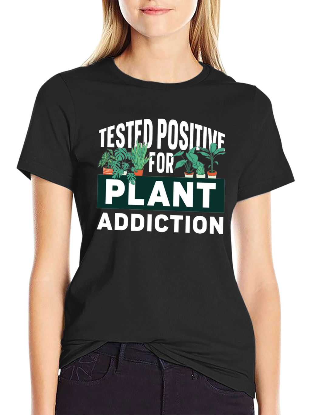 Plant Addiction T-Shirt - Funny Gardener Tee