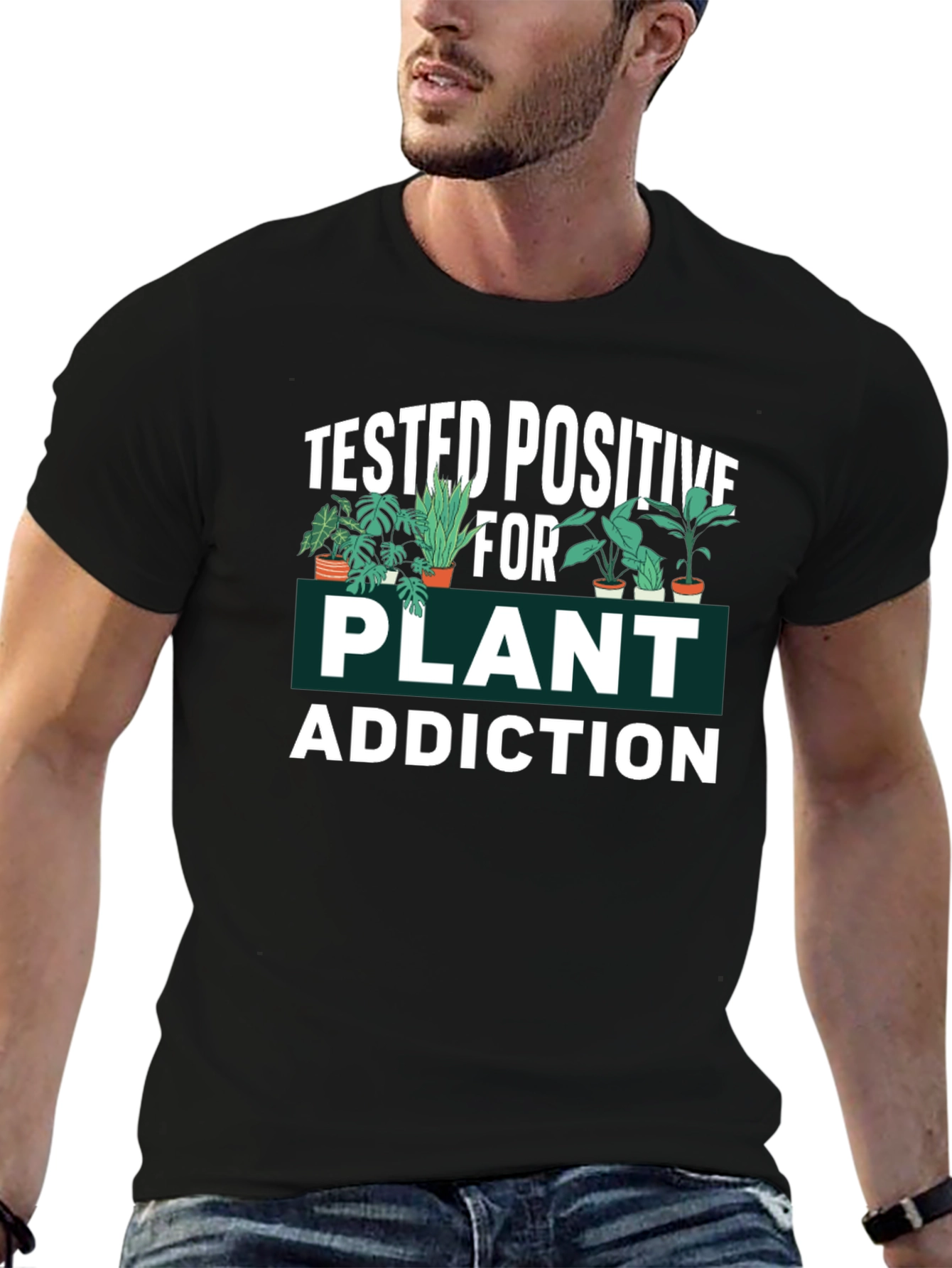 Plant Addiction T-Shirt - Funny Gardener Tee