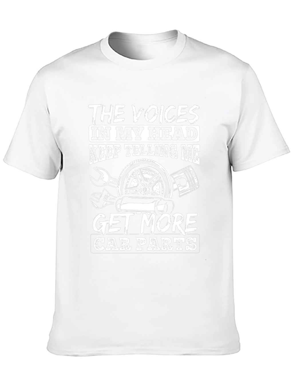 Mechanic T-Shirt: Get More Car Parts!