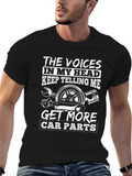 Mechanic T-Shirt: Get More Car Parts!