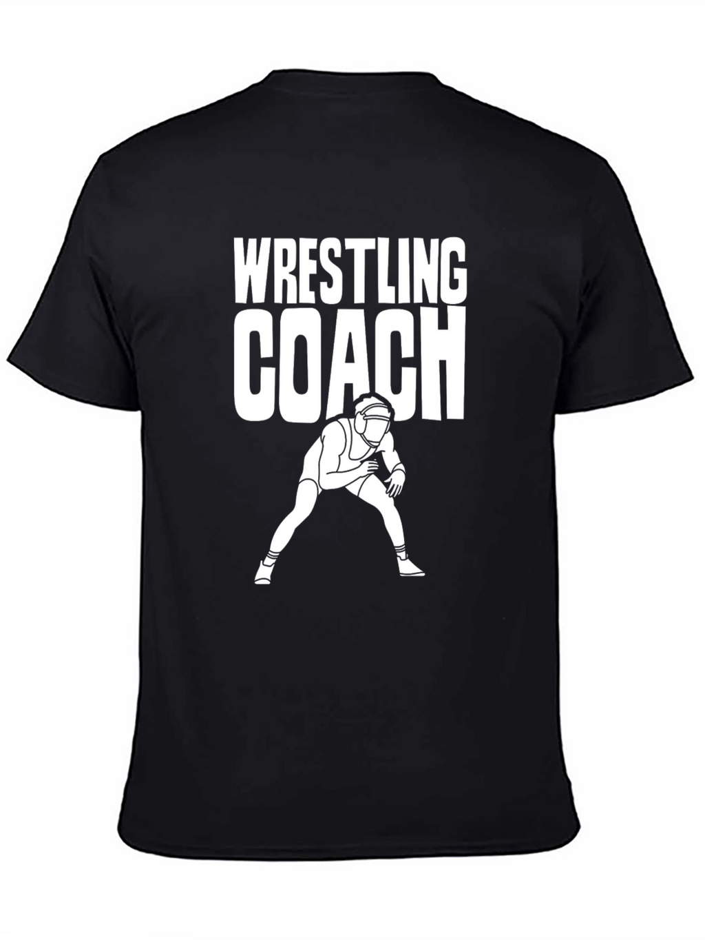 Wrestling Coach T-Shirt