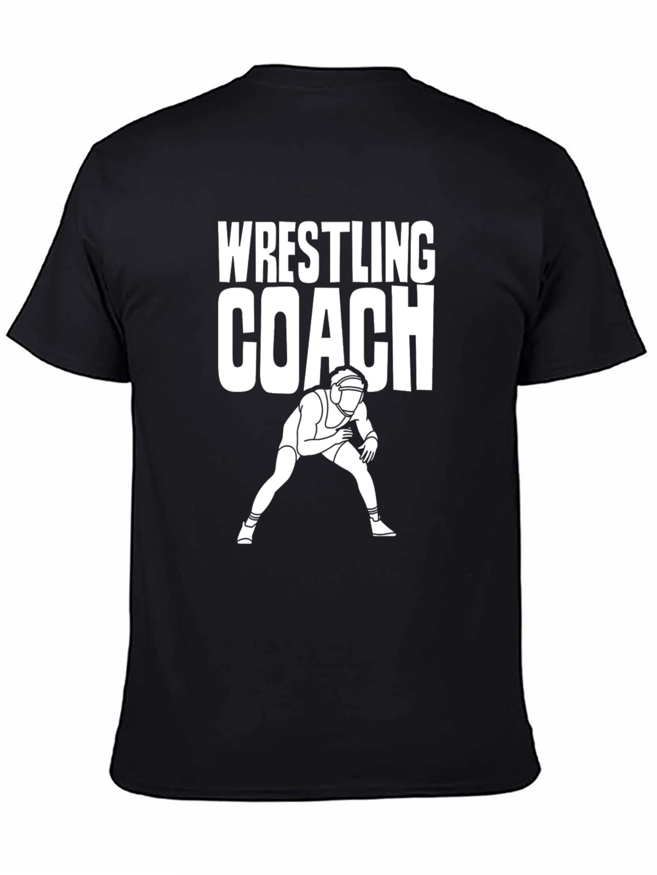 Wrestling Coach T-Shirt