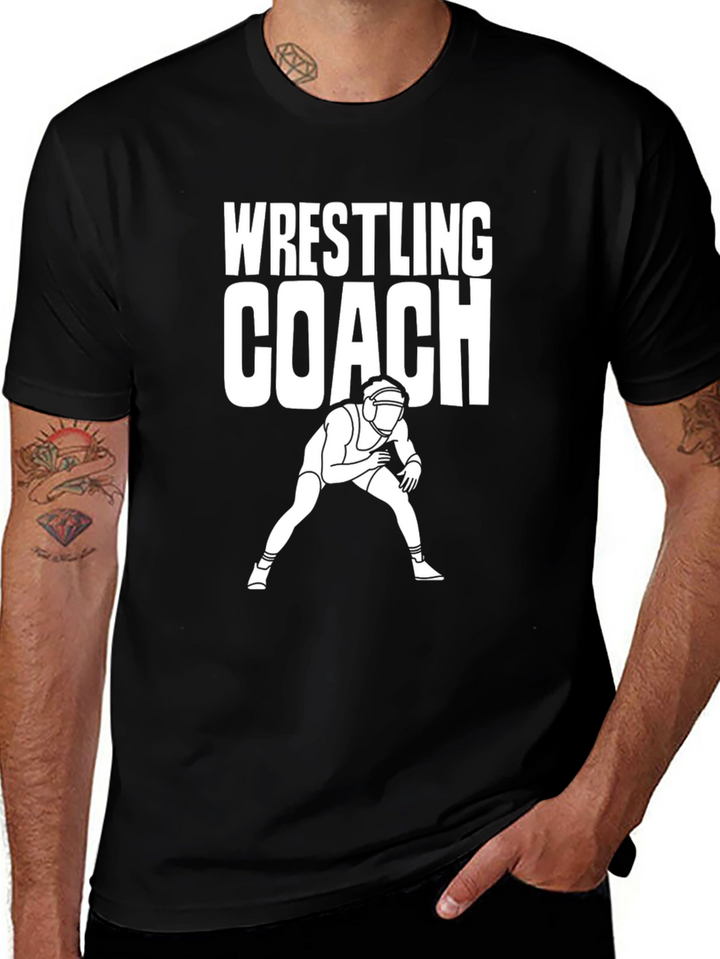Wrestling Coach T-Shirt