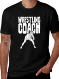 Wrestling Coach T-Shirt