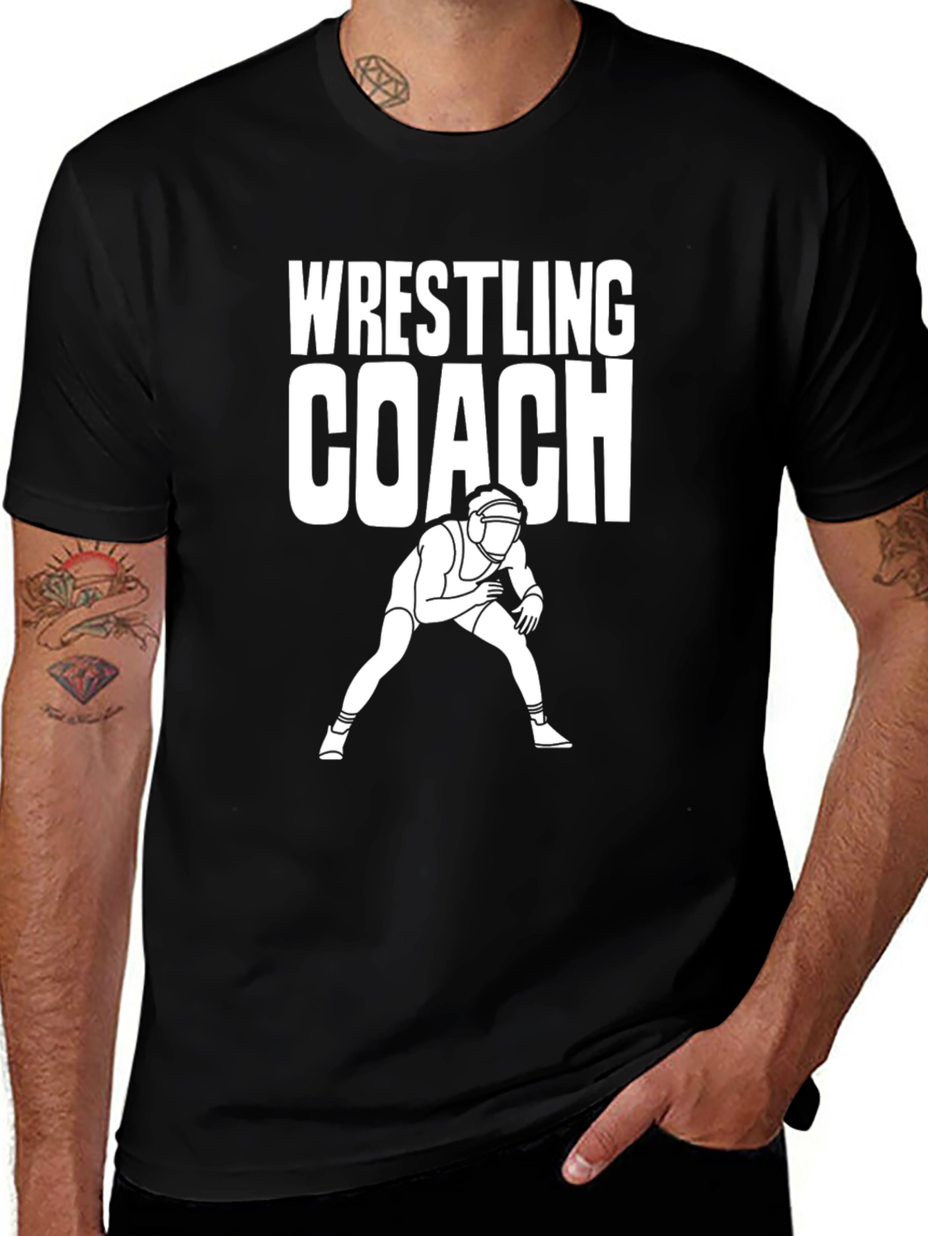 Wrestling Coach T-Shirt