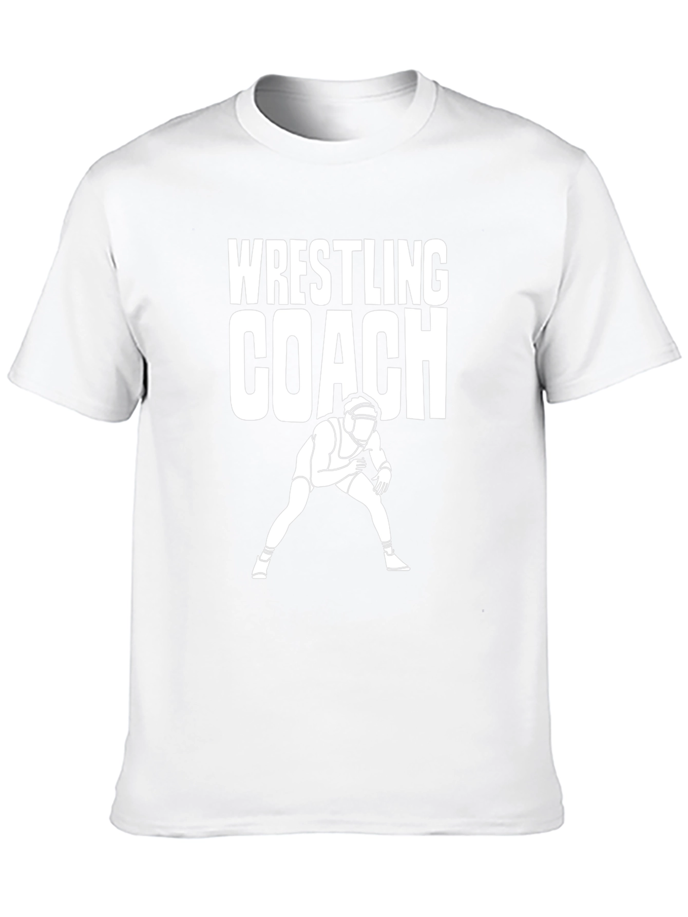 Wrestling Coach T-Shirt
