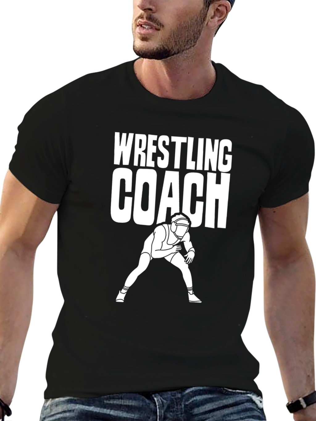 Wrestling Coach T-Shirt