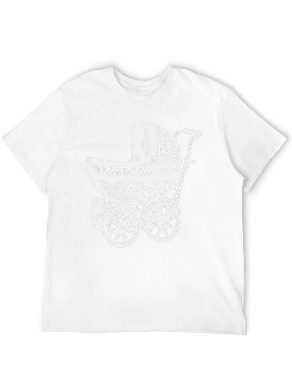 Retro Stroller Graphic T-Shirt - Classic Cool!