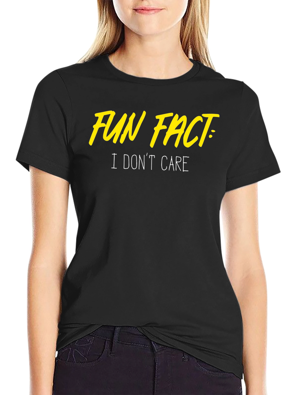 Fun Fact: I Dont Care T-Shirt