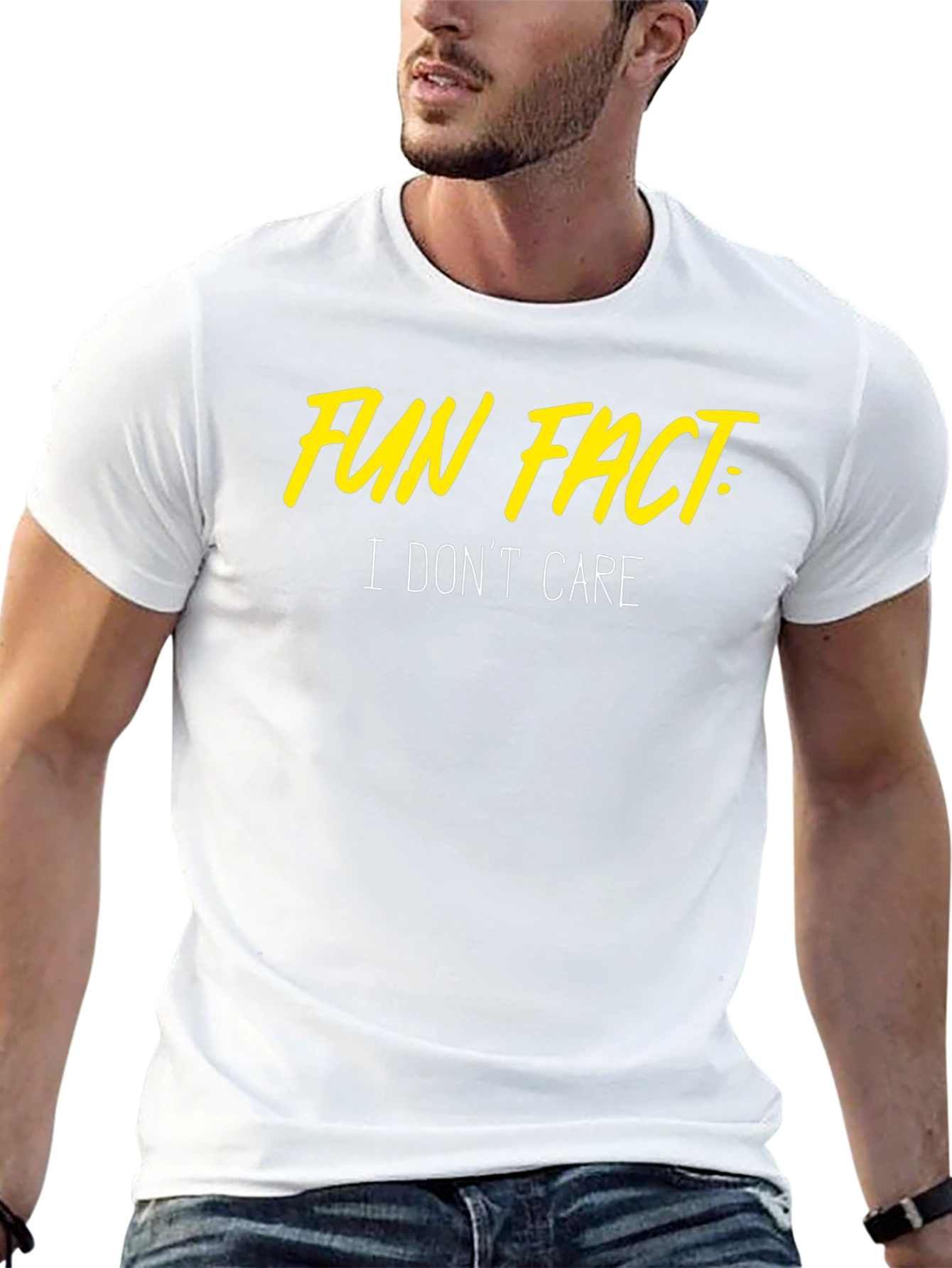 Fun Fact: I Dont Care T-Shirt