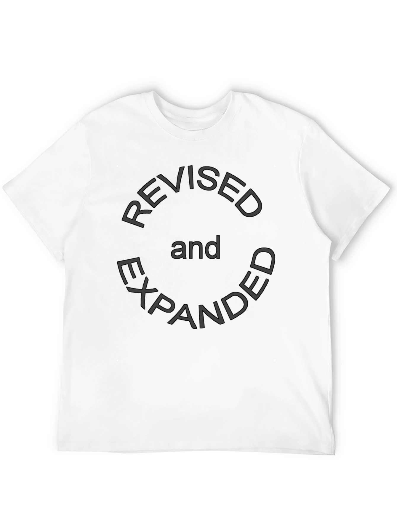 Revised and Expanded Graphic Tee