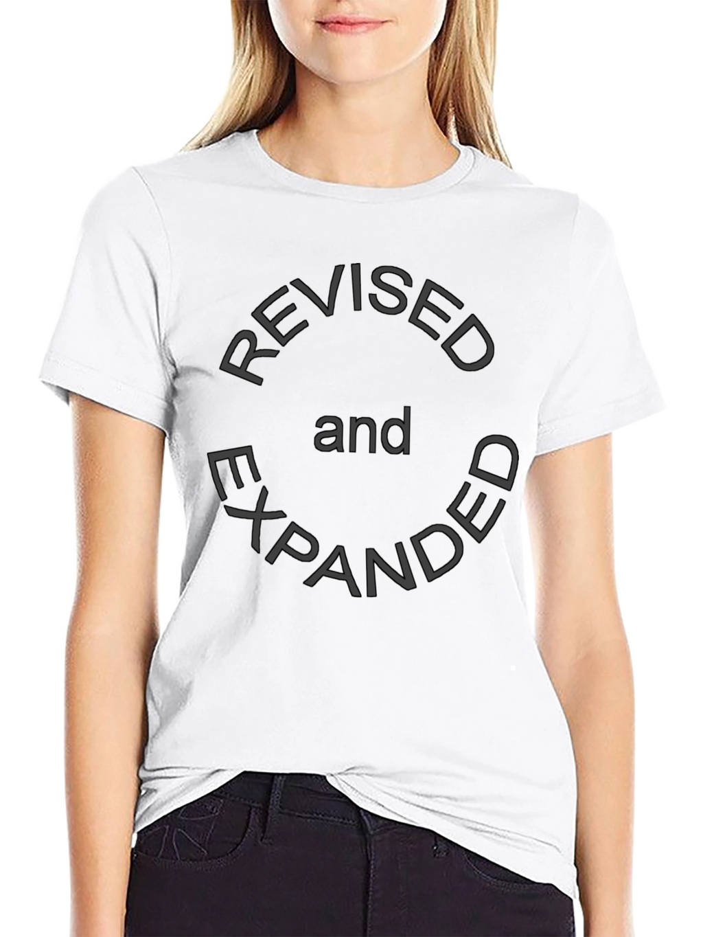 Revised and Expanded Graphic Tee