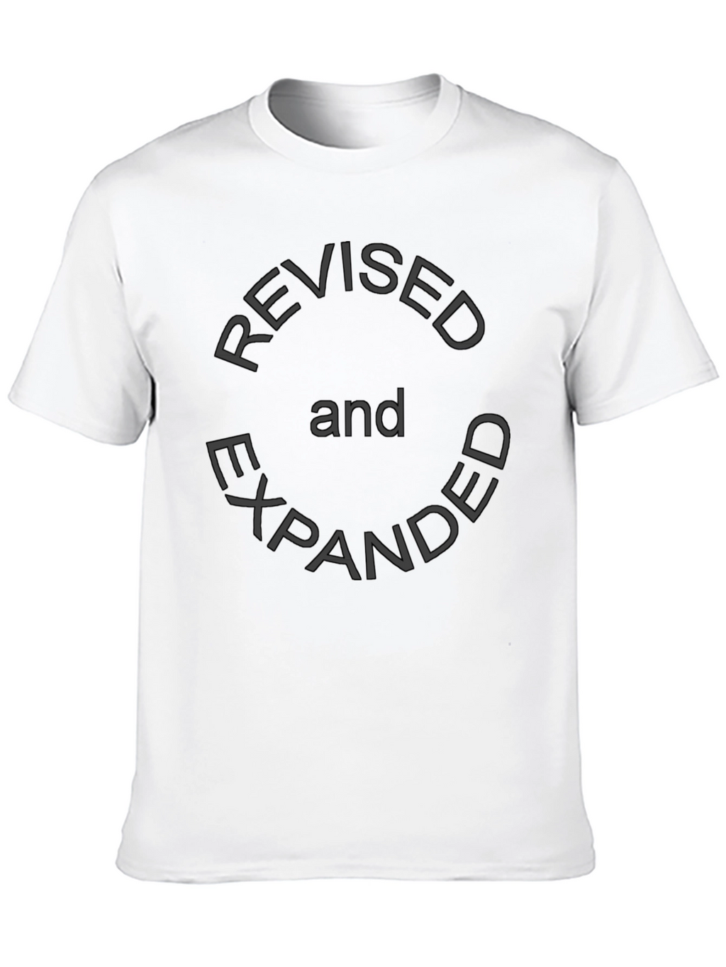 Revised and Expanded Graphic Tee