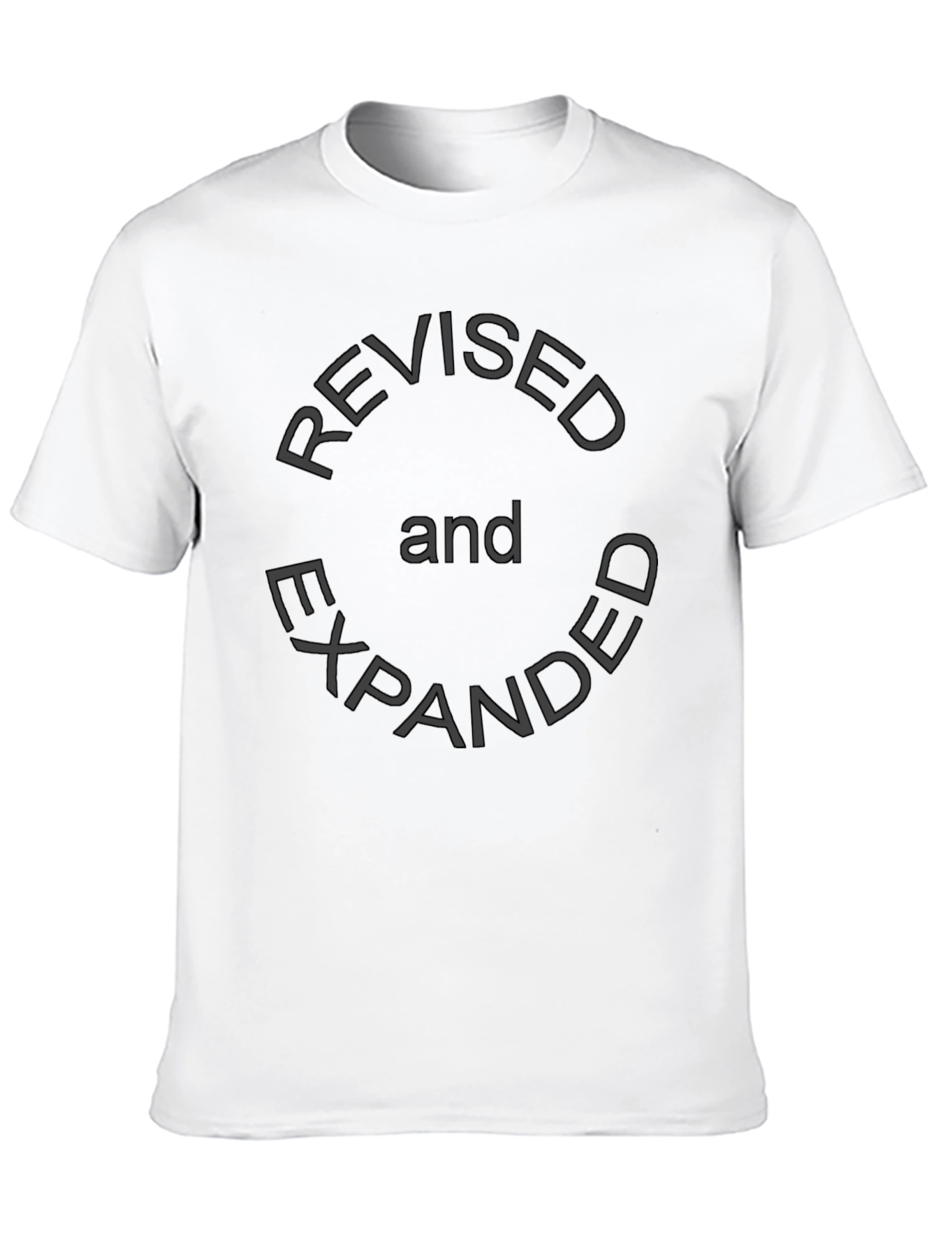 Revised and Expanded Graphic Tee