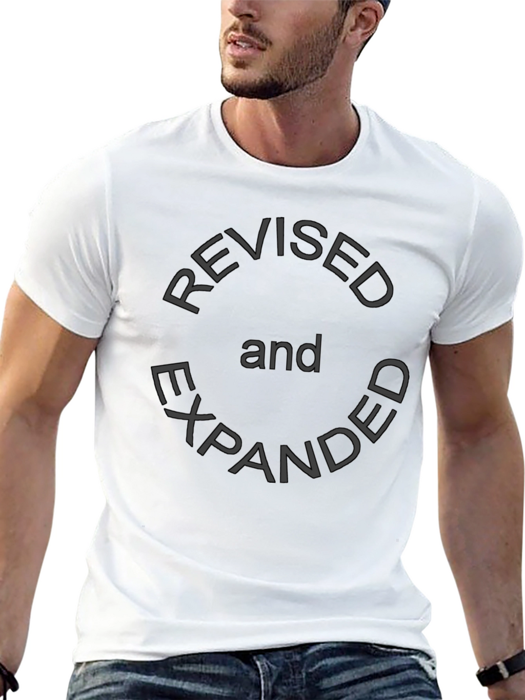 Revised and Expanded Graphic Tee