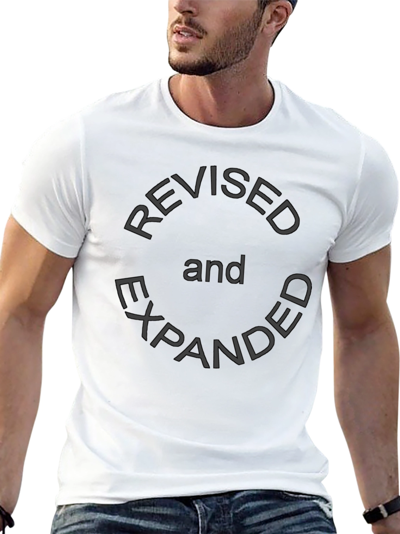 Revised and Expanded Graphic Tee