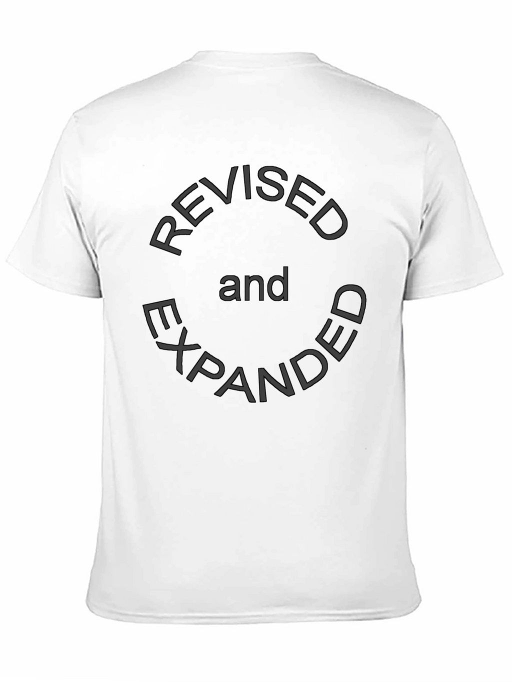 Revised and Expanded Graphic Tee