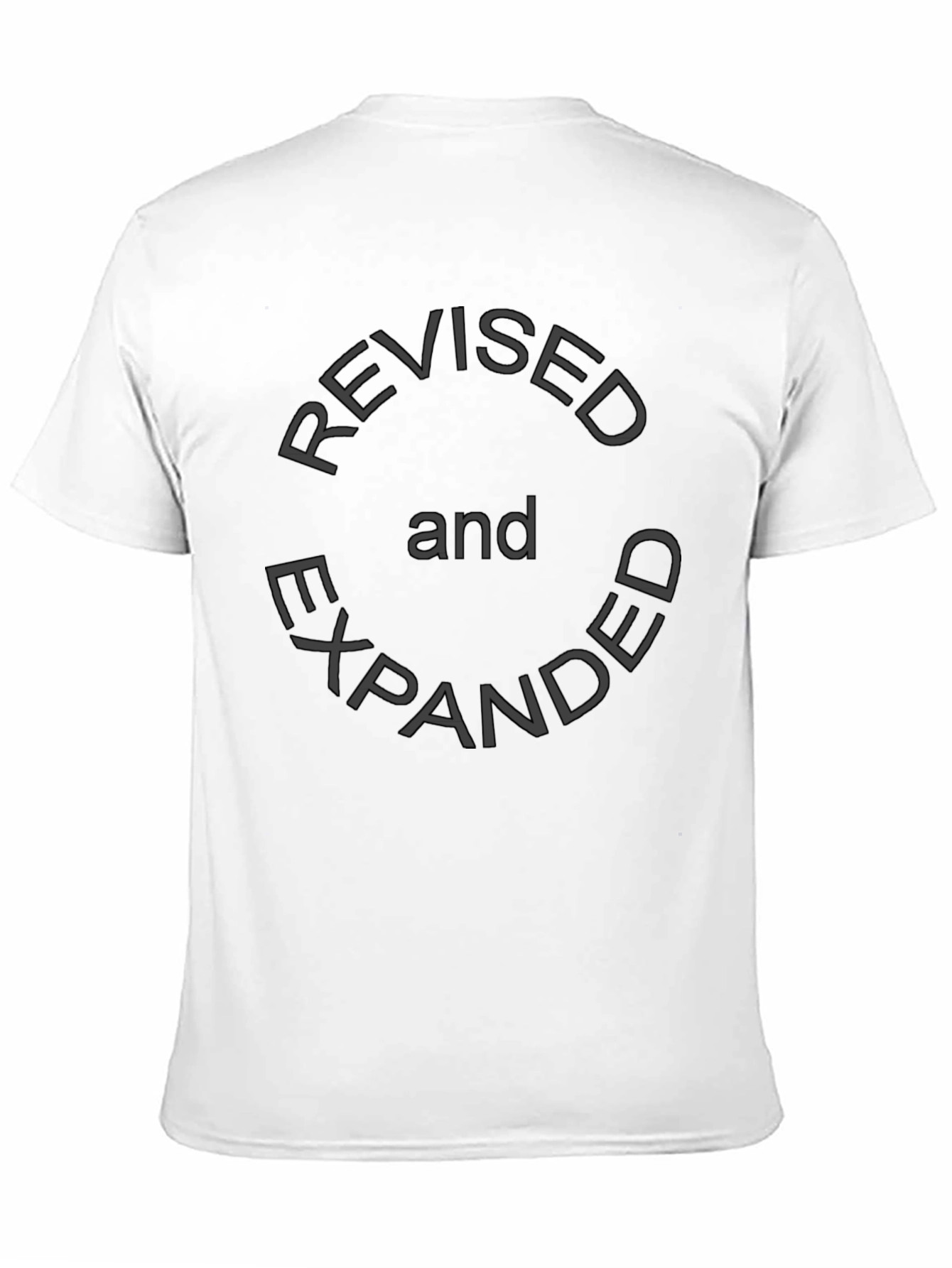 Revised and Expanded Graphic Tee